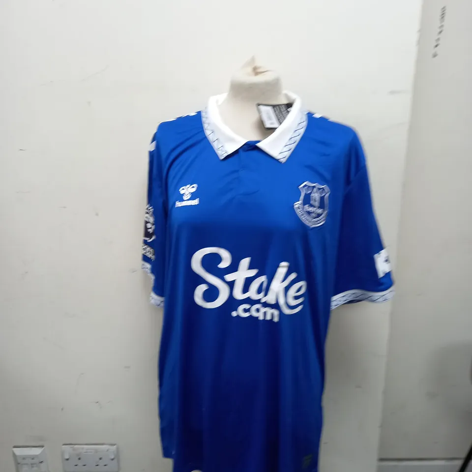 EVERTON FC HOME SHIRT - CALVERT-LEWIN 9 - 2XL