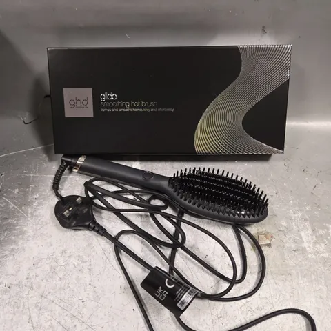 BOXED GHD GLIDE SMOOTHING HOT BRUSH