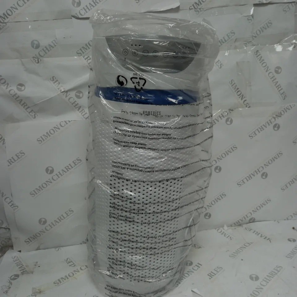 HOMEDICS TOTAL CLEAN WHITE AIR PURIFIER