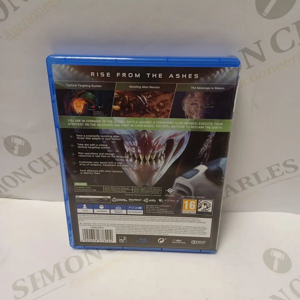 PHOENIX POINT BEHEMOTH EDITION - PS4 - SET OF 5