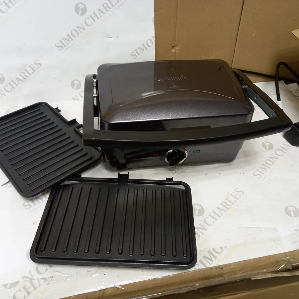 CUISINART GRILL AND SANDWICH MAKER GRSM4U