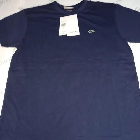 LACOSTE LOGO T-SHIRT SIZE 3