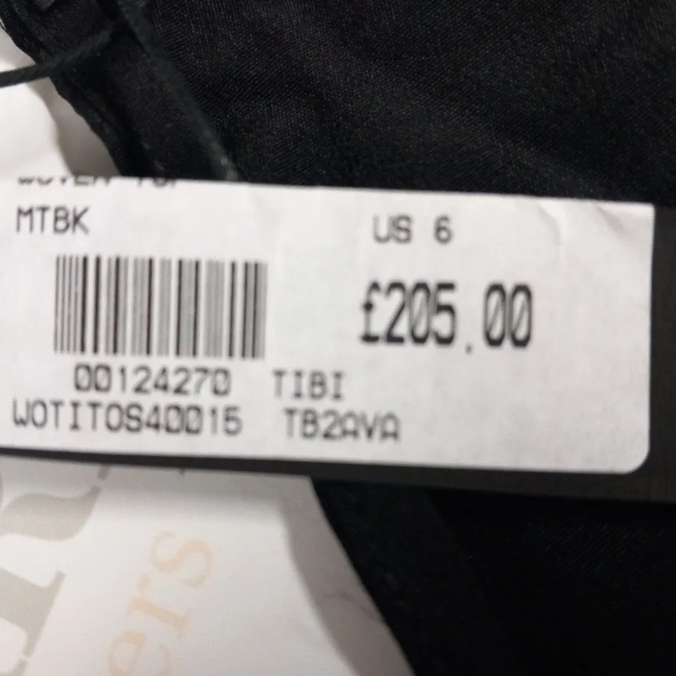 TIBI WOVEN TOPO MTBK SIZE US 6