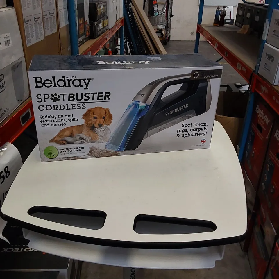 BOXED BELDRAY SPOT BUSTER CORDLESS