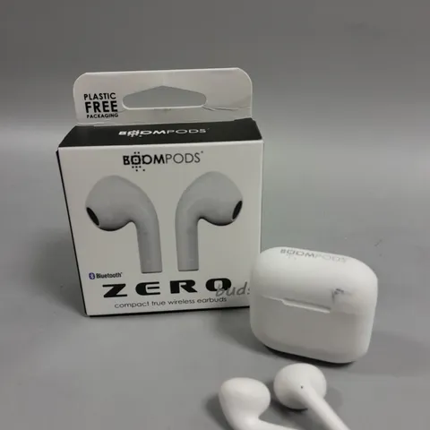 BOXED BOOMPODS ZERO BUDS TRUE WIRELESS EARPHONES