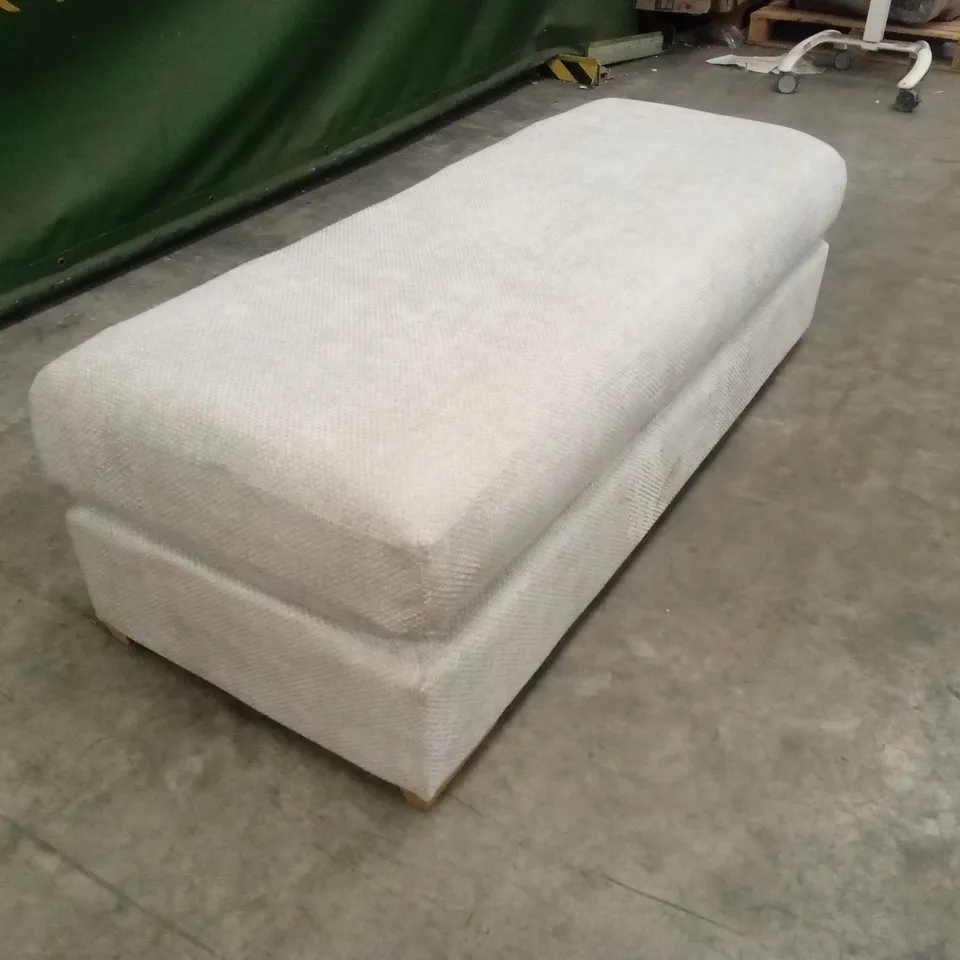 BROADGATE LARGE FOOTSTOOL - SILVER RRP £849