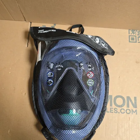 DECATHLON TRIBORD EASYBREATH 900 FULL-FACE SNORKELLING MASK