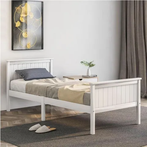 BOXED FERNDALE SINGLE BED FRAME (1 BOX)