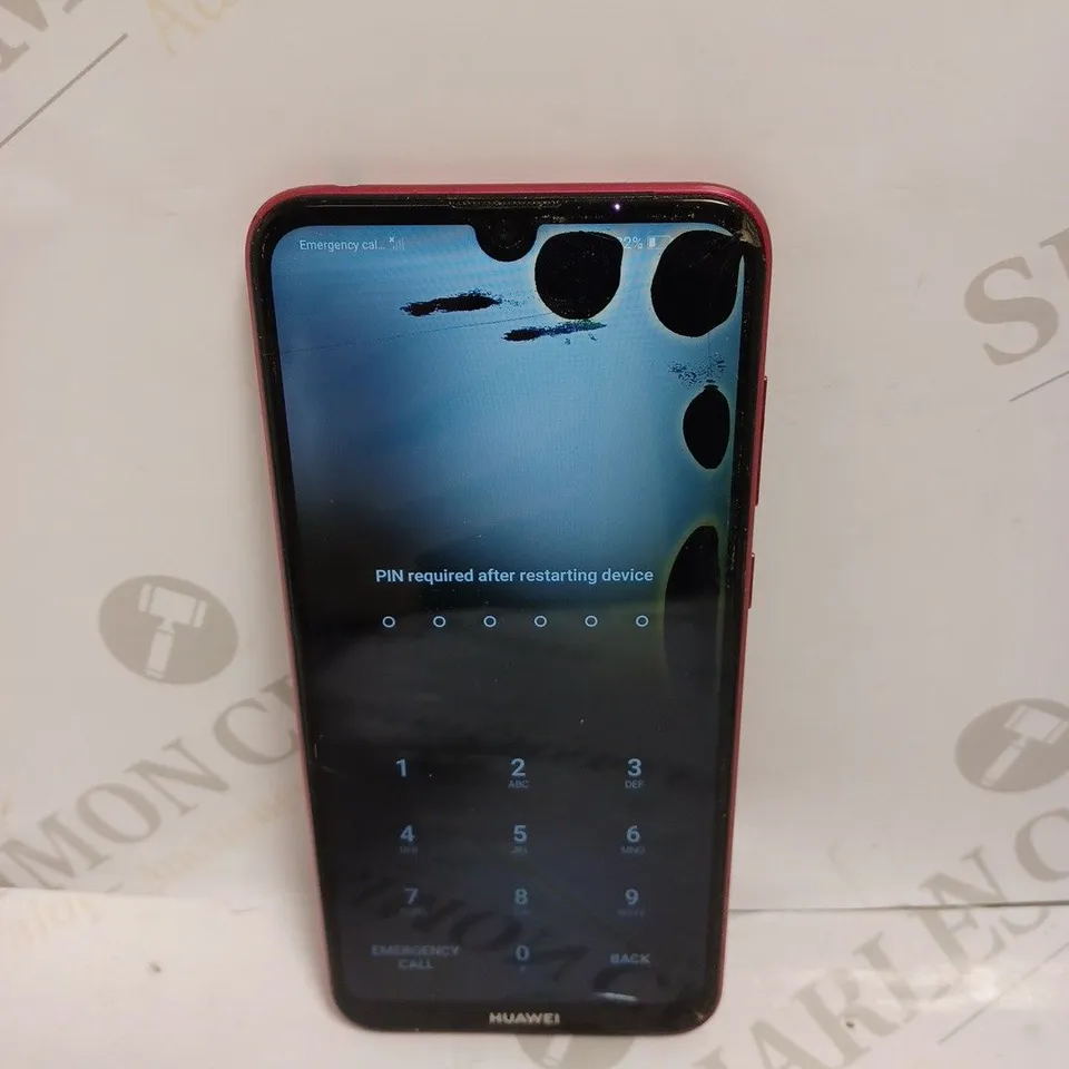 HUAWEI SMARTPHONE - MODEL UNSPECIFIED 