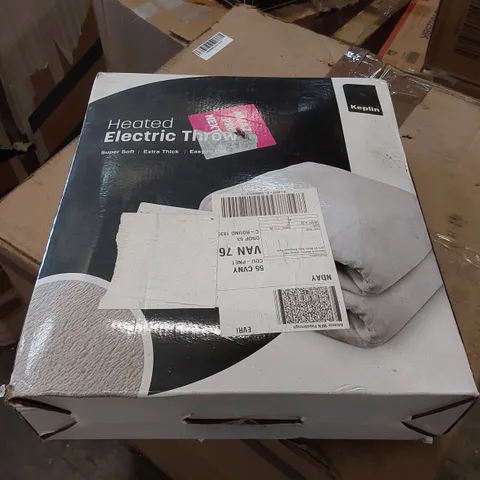 BOXED KEPLIN ELECTRIC HEATED THROW