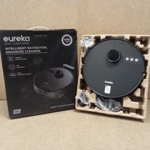 BOXED EUREKA NERN6BK ROBOTIC VACUUM CLEANER - BLACK