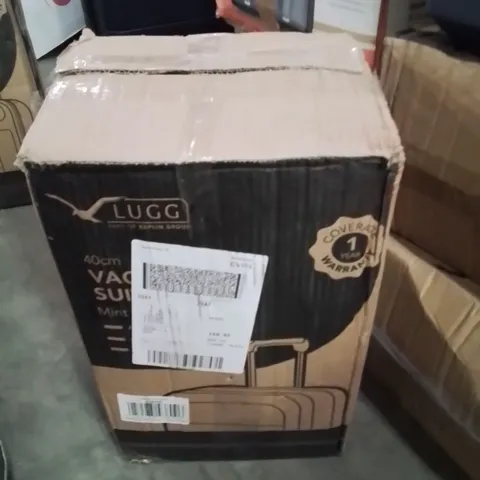 BOXED LUGG 40CM VACAY SUITCASE MINT 