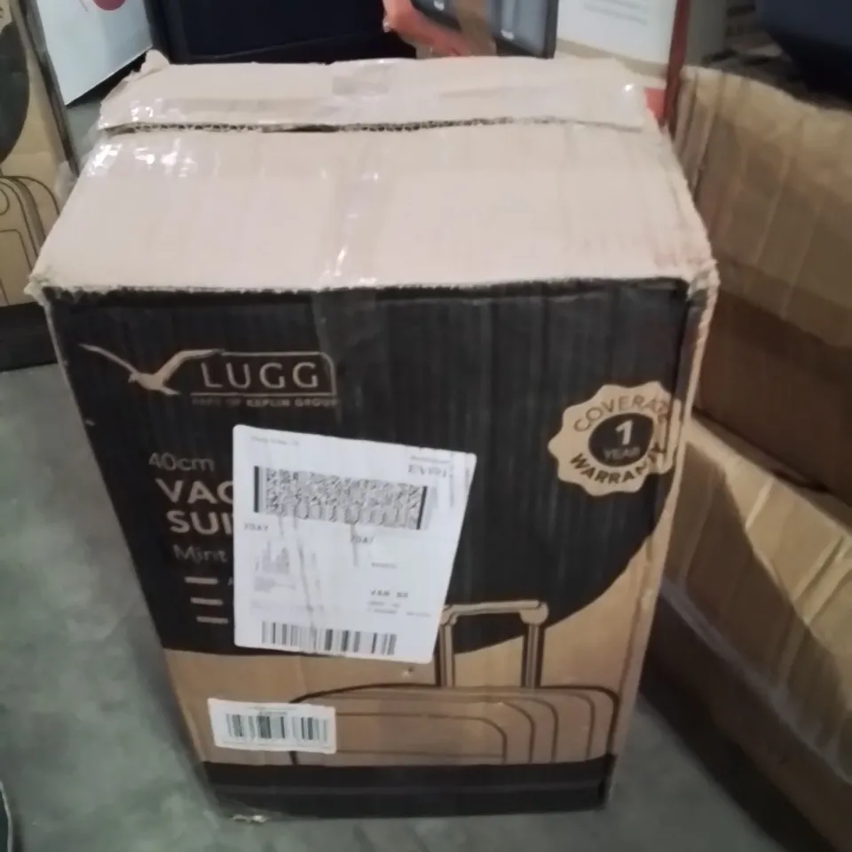 BOXED LUGG 40CM VACAY SUITCASE MINT 