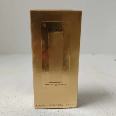 SEALED PASCAL MORABITO OE STAR 100ML EAU DE PARFUM
