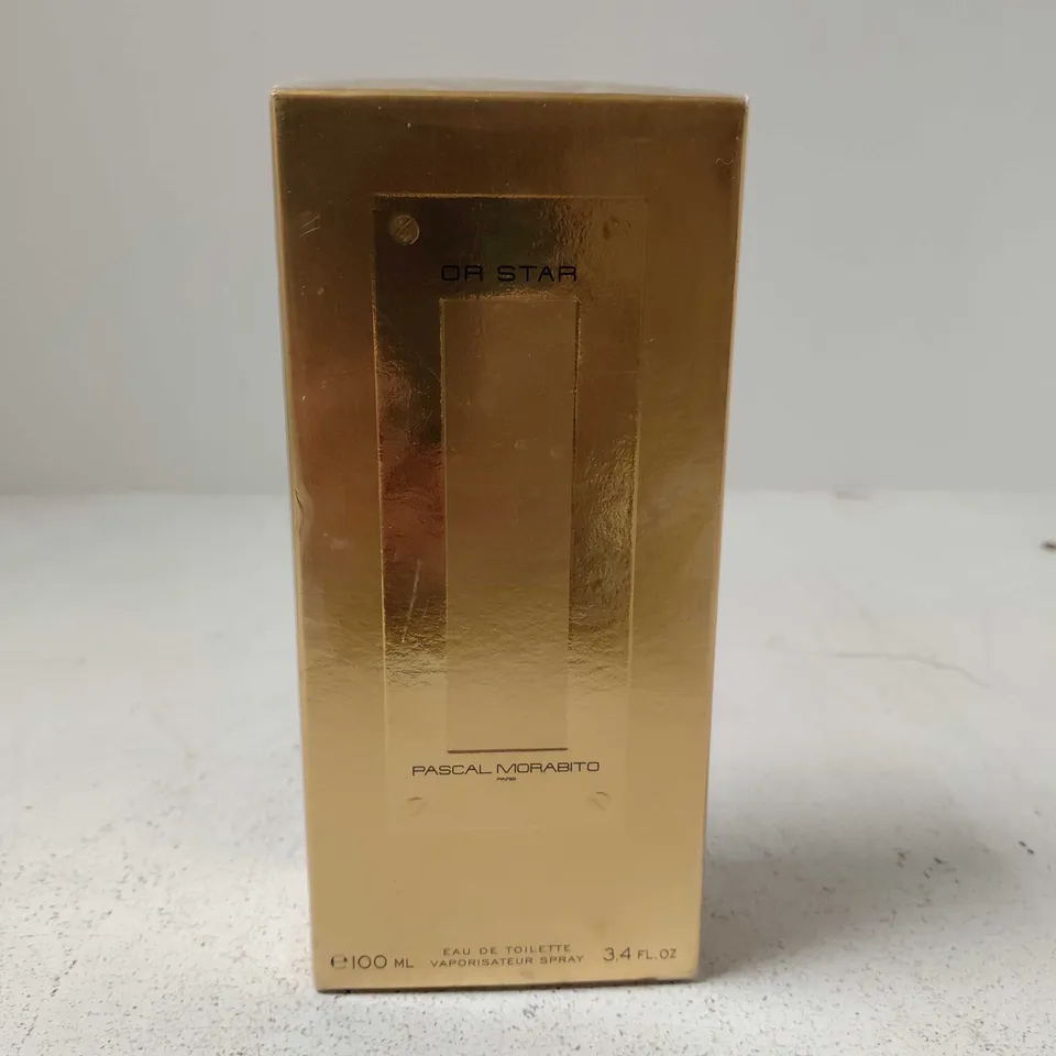 SEALED PASCAL MORABITO OE STAR 100ML EAU DE PARFUM