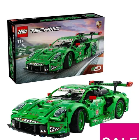LEGO TECHNIC PORSCHE 911 GT3 R REXY AO RACING CAR
