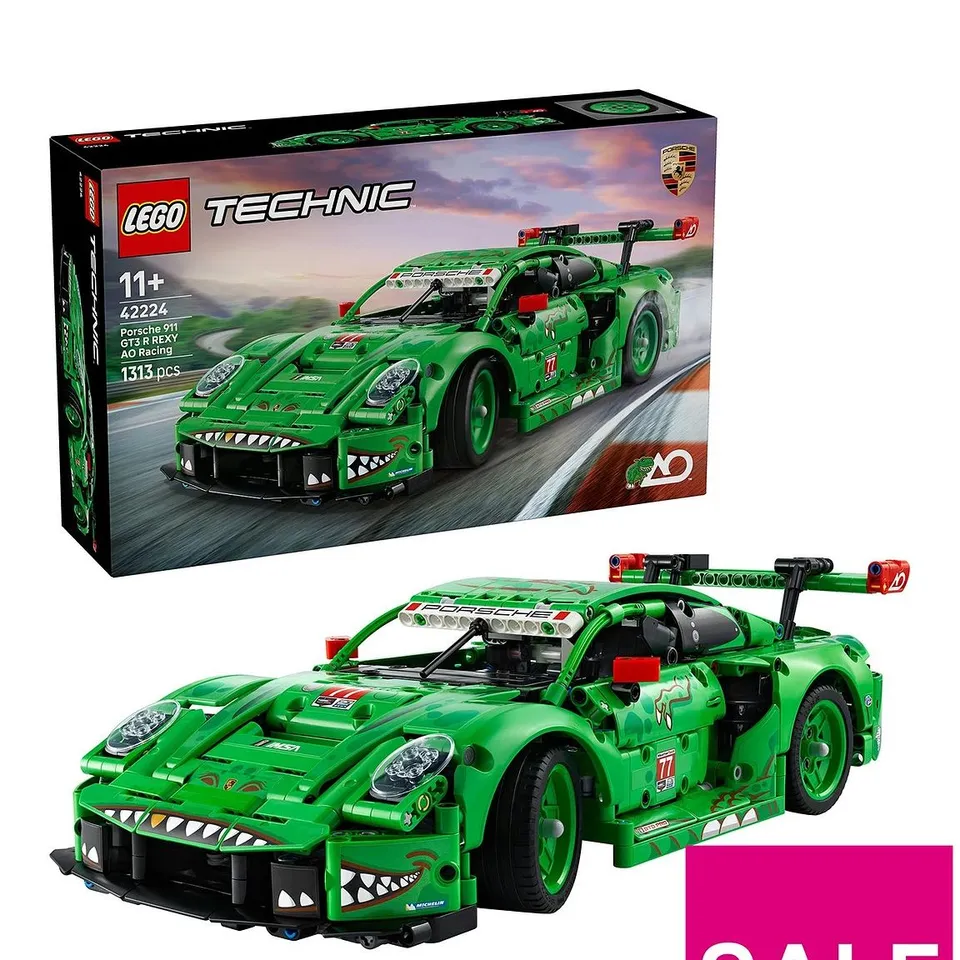 LEGO TECHNIC PORSCHE 911 GT3 R REXY AO RACING CAR