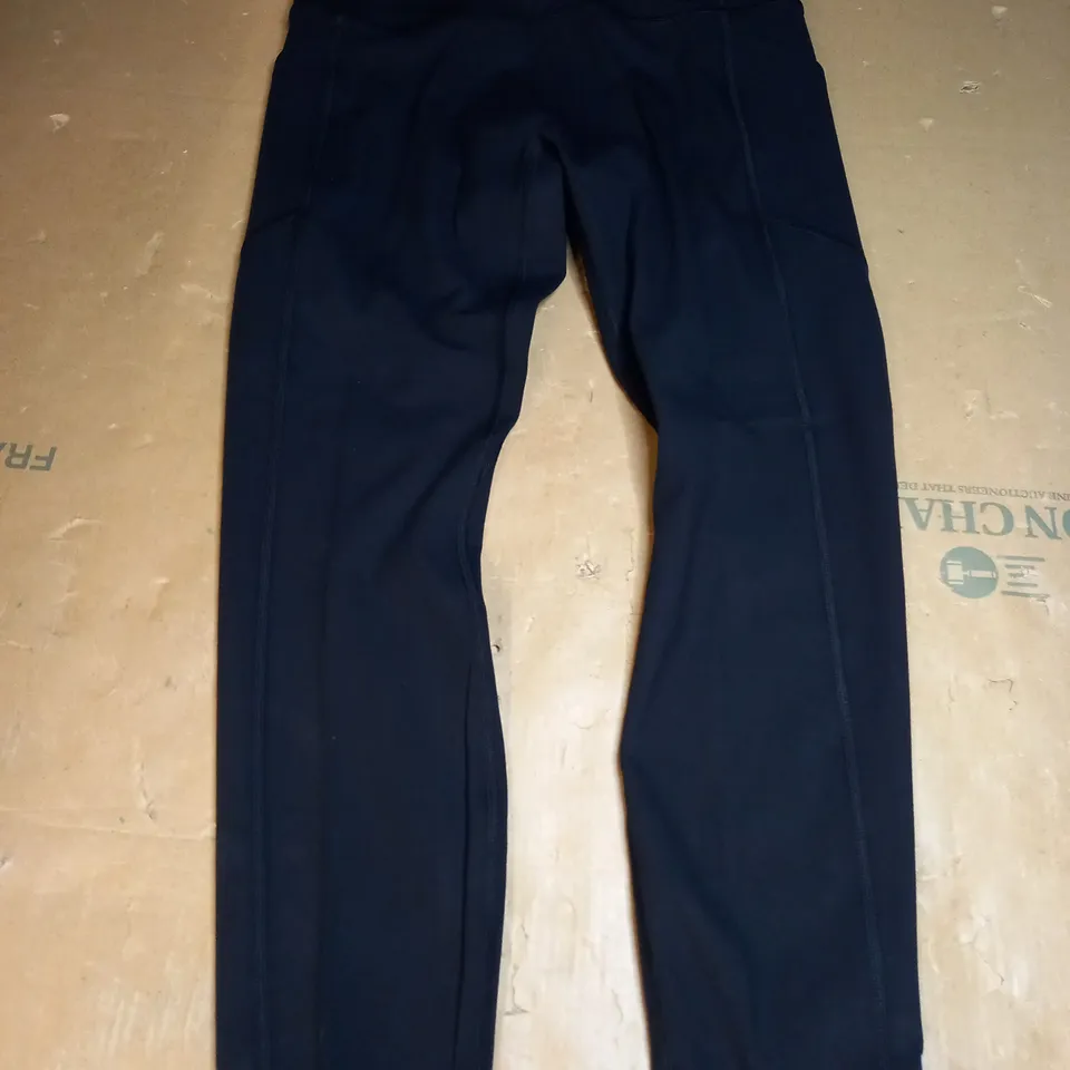 LORONA JANE BLACK GYM LEGGINGS SIZE M