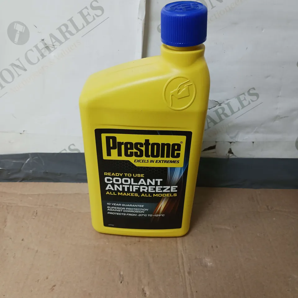 PRESTONE COOLANT AND ANTIFREEZE 1L / COLLECTION ONLY 