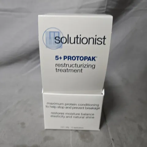 MATRIX ESSENTIALS SOLUTIONIST PROTOPAK RESTRUCTURING TREATMENT – X6