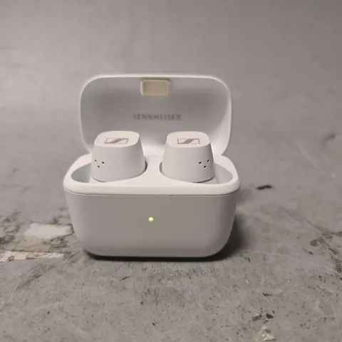 SENNHEISER CX TRUE WIRELESS EARPHONES IN WHITE