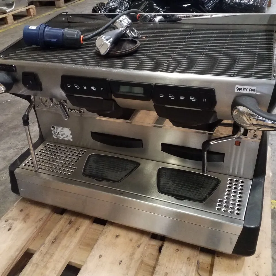 RANCILIO RAN7-2 COMMERCIAL 2 BARRISTA COFFEE MACHINE 