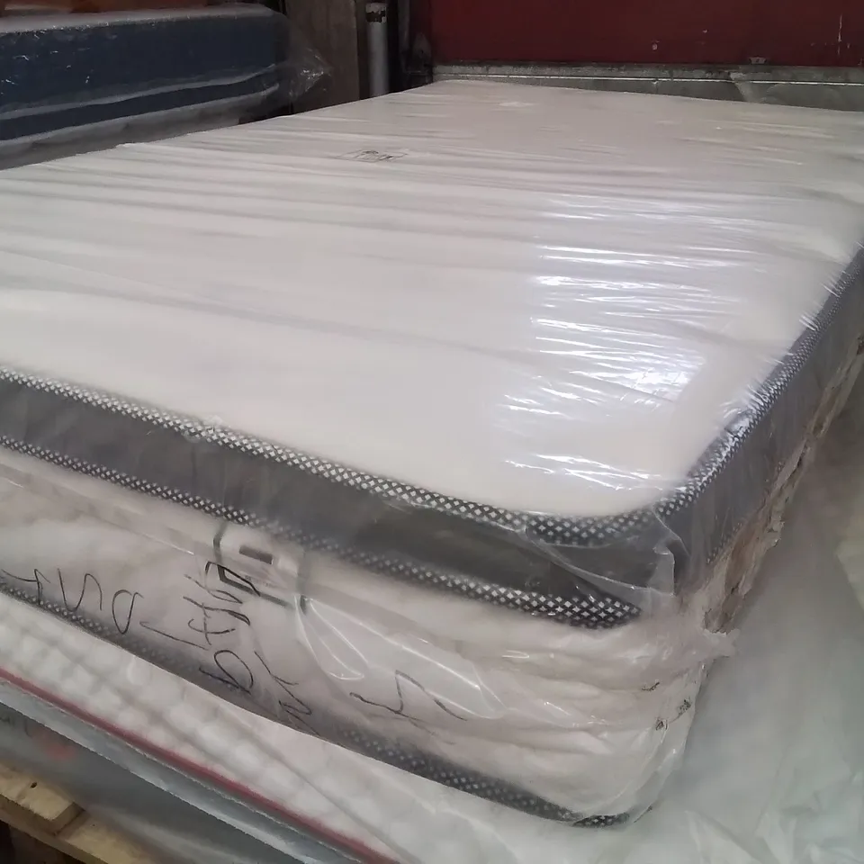 QUALITY BAGGED MURCIA PILLOW-TOP POCKET SPRUNG DOUBLE MATTRESS