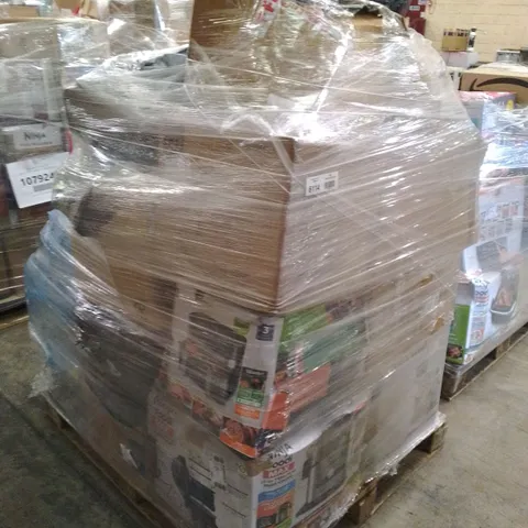 PALLET OF APPROXIMATELY 24 UNPROCESSED RAW RETURN HOUSEHOLD AND ELECTRICAL GOODS TO INCLUDE;