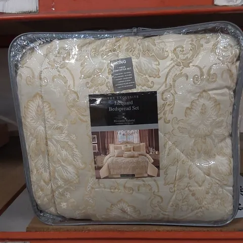 BAGGED BOATRIGHT BEDSPREAD SET - KING SIZE