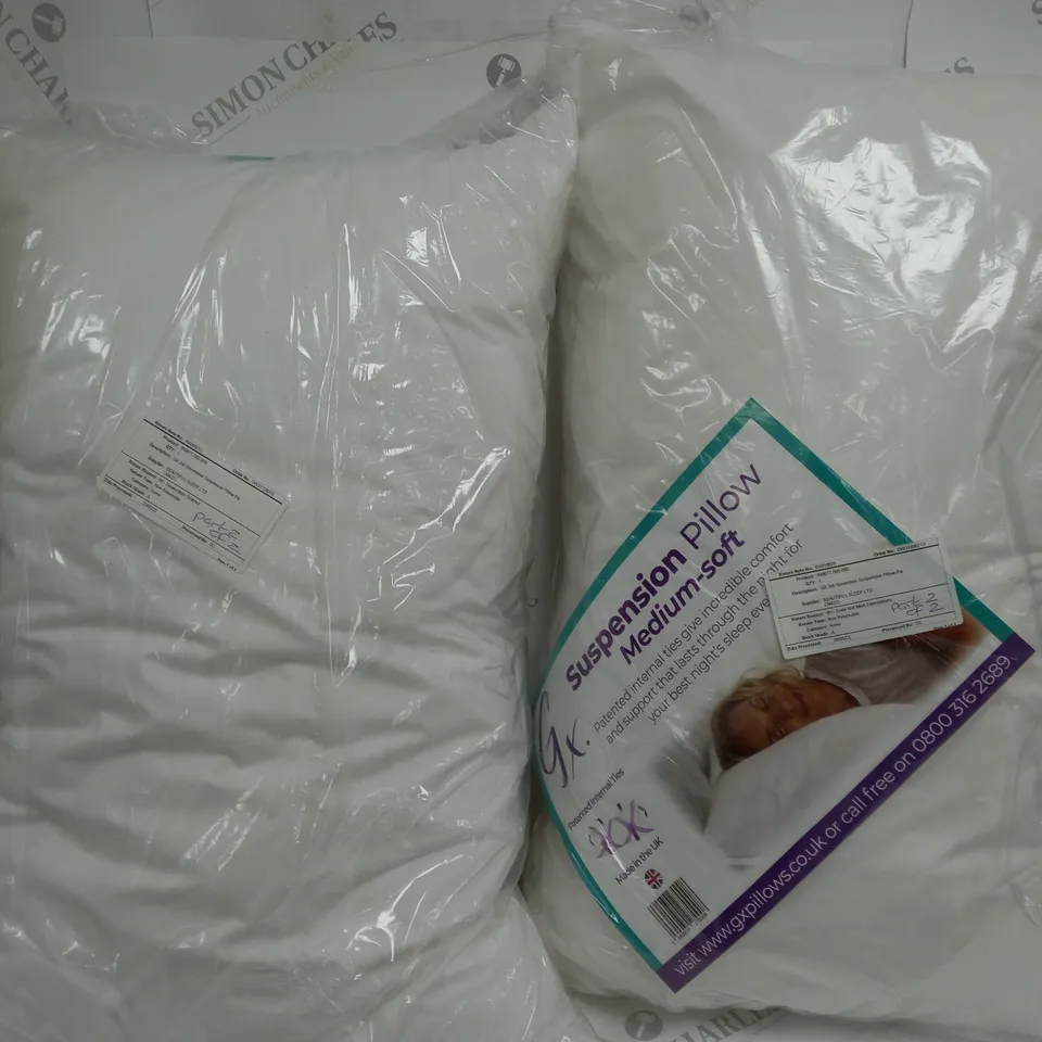 GX 3RD GENERATION SUSPENSION PILLOWS PAIR - MEDIUM SOFT