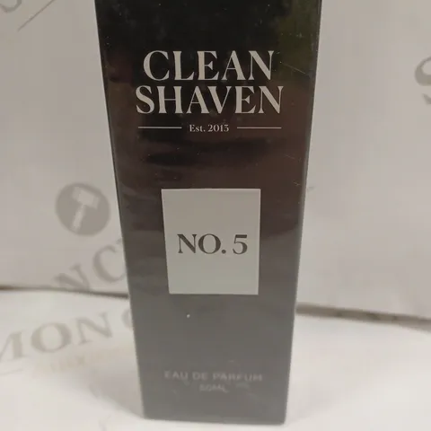 BOXED AND SEALED CLEAN SHAVEN N0.5 EAU DE PARFUM 50ML