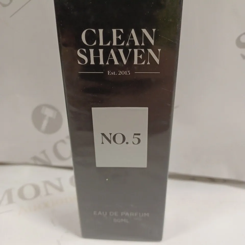 BOXED AND SEALED CLEAN SHAVEN N0.5 EAU DE PARFUM 50ML
