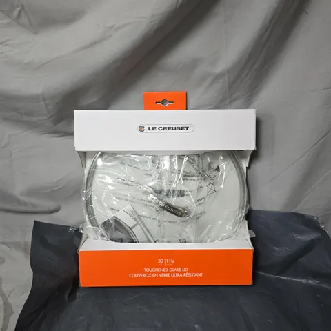 LE CREUSET TOUGHENED GLASS LID, 30 CM (12 IN) – COOKWARE