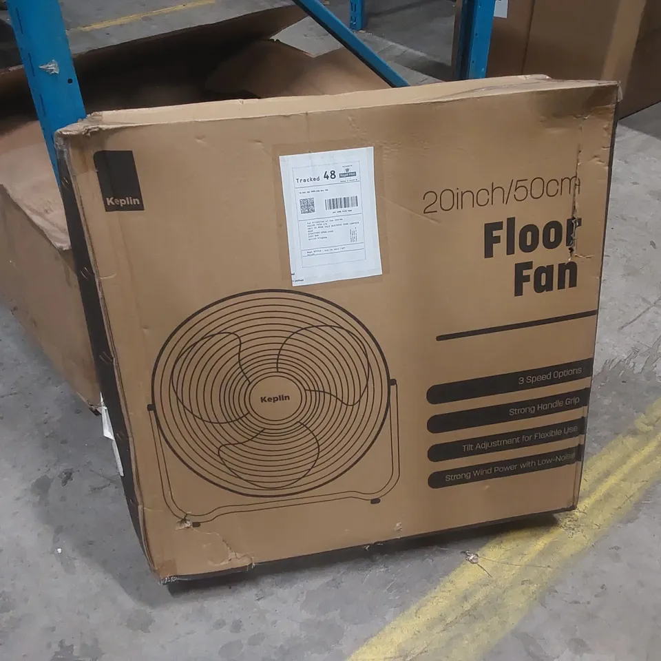 BOXED KEPLIN 20 INCH FLOOR FAN 