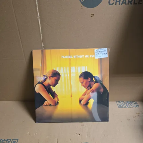 PLACEBO - WITHOUT YOU IM NOTHING VINYL LP