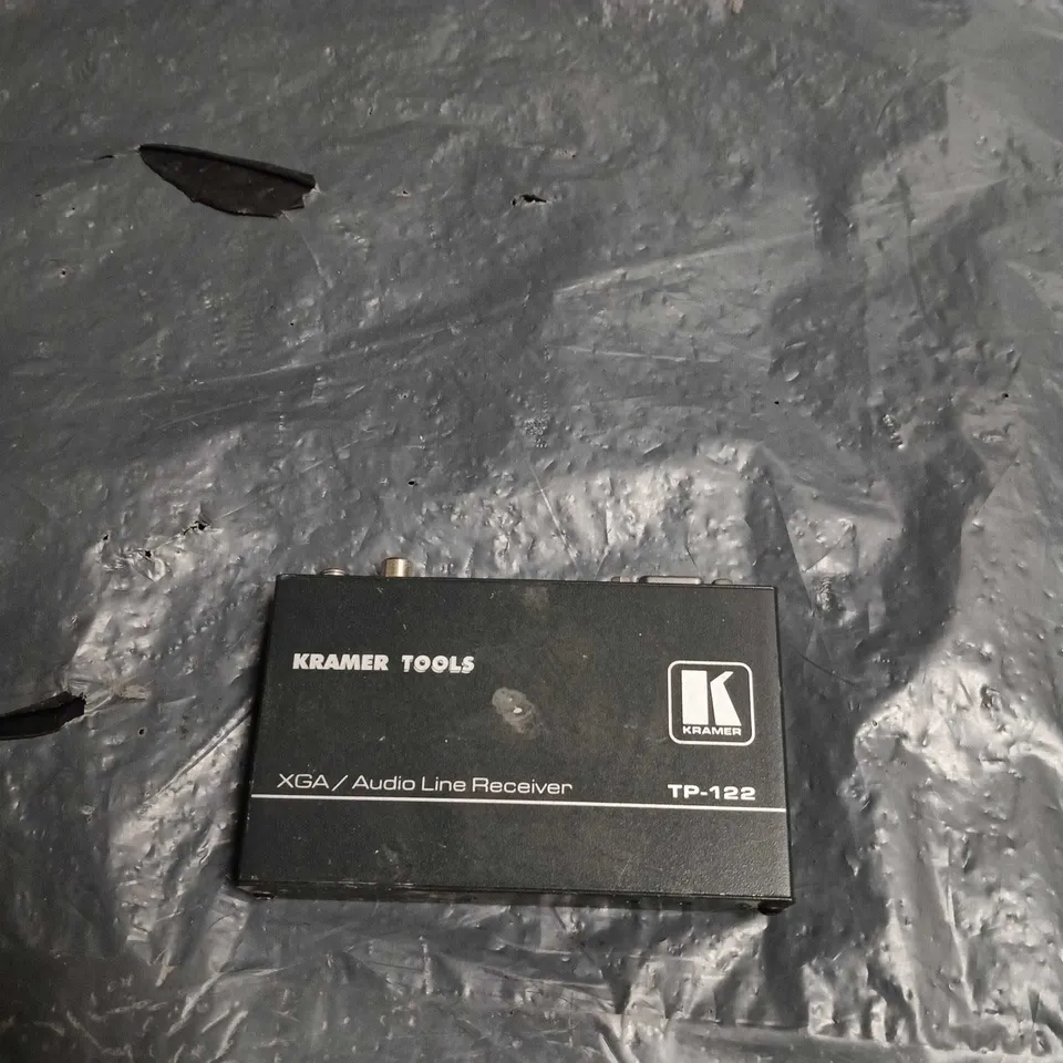 KRAMER TOOLS XGA / AUDIO LINE RECEIVER TP-122