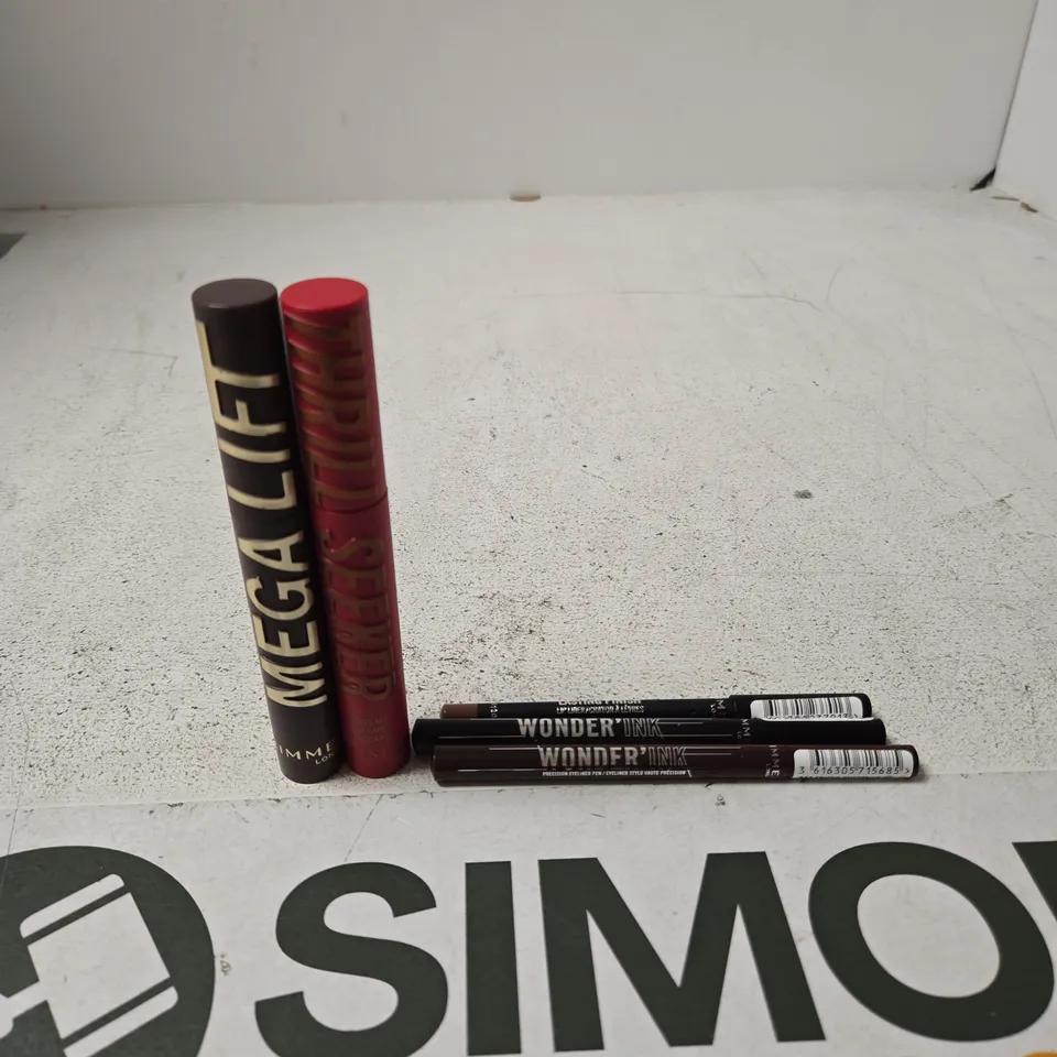 MASCARAS AND COSMETIC PENCILS – ASSORTED MAKE‑UP PENCILS INCLUDING WONDER INK