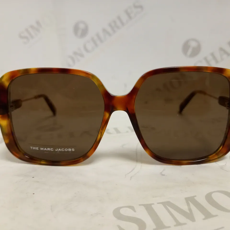 MARC JACOBS HAVANA OVERSIZED SUNGLASSES RRP £160