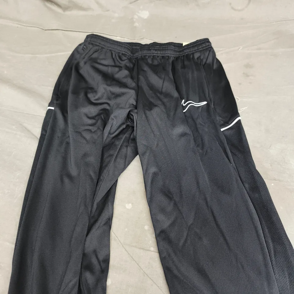NIKE MEN'S BLACK JOGGERS – SIZE M