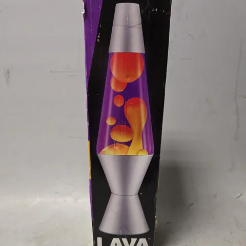 BOXED LAVA CLASSIC LAVA LAMP