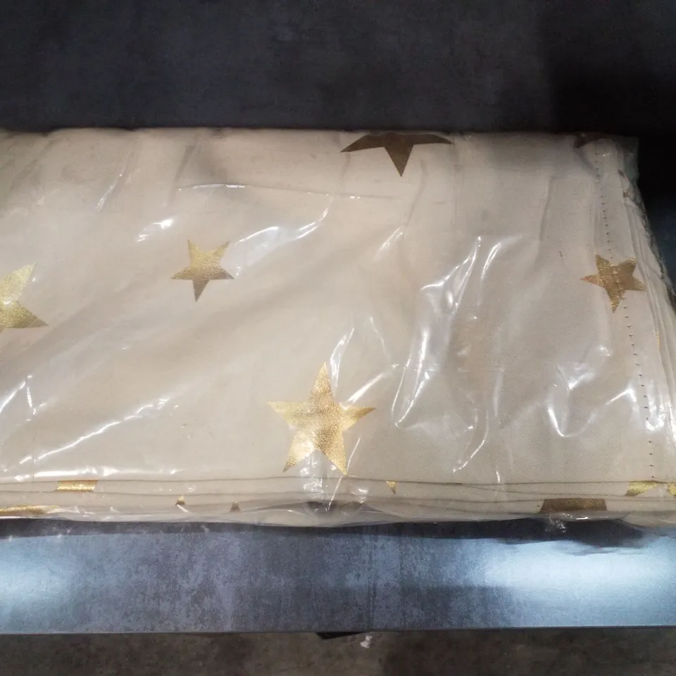 MARCELA EYELET ROOM DARKENING THERMAL CURTAIN (SET OF 2)