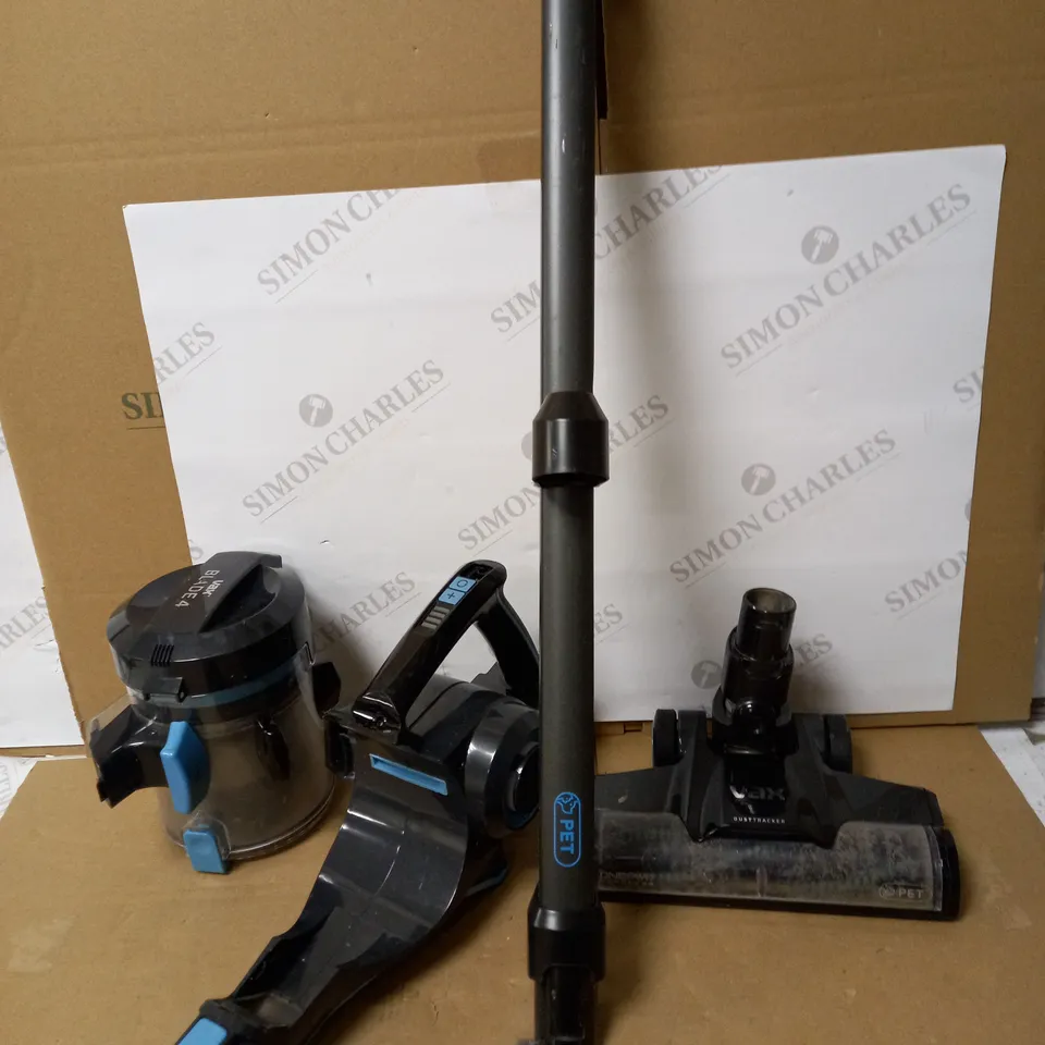 VAX ONEPWR BLADE4 PET DUAL BATTERY CORDLESS VACUUM CLEANER