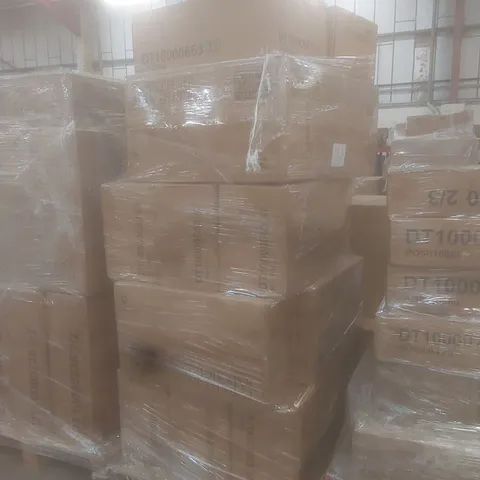 PALLET OF ASSORTED BRAND NEW AND INCOMPLETE DESIGNER FLATPACK FURNITURE PARTS