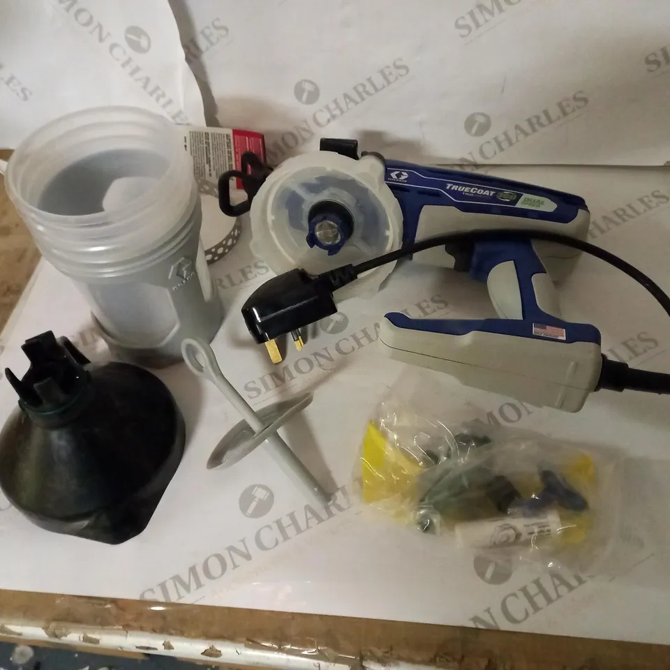 MAGNUM BY GRACO 26D685 TRUECOAT 360 DUAL SPEED, HANDHELD CORDED AIRLESS PAINT SPRAYER