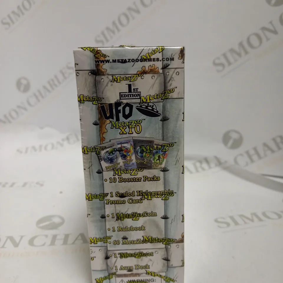METAZOO UFO COLLECTABLE CARD GAME