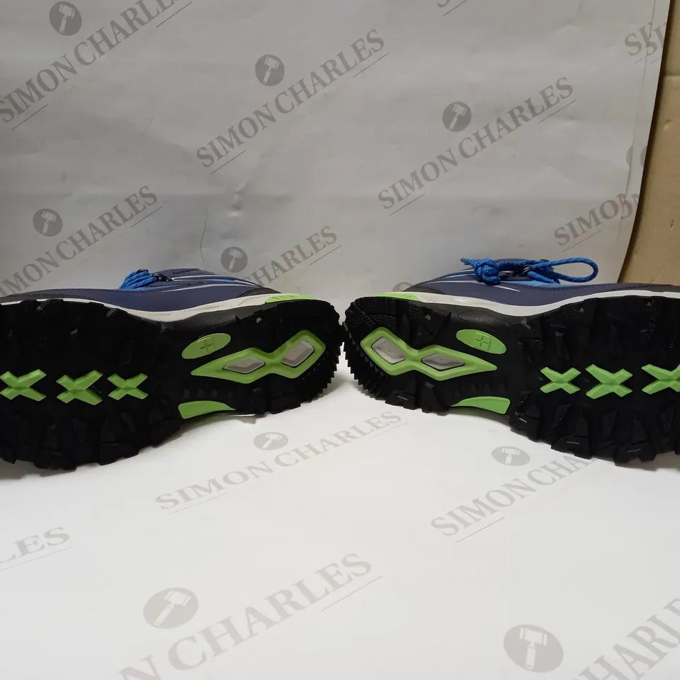 EMERGE RECYCLED SOFTSHELL WATERPROOF BOOTS SIZE 8