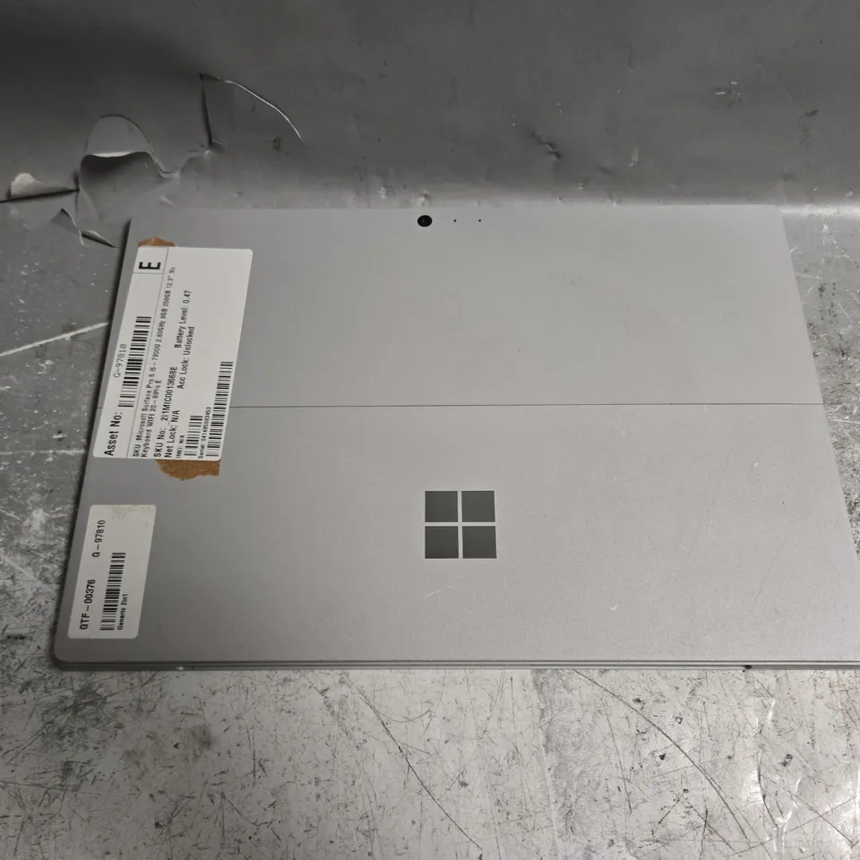 MICROSOFT SURFACE PRO 5 
