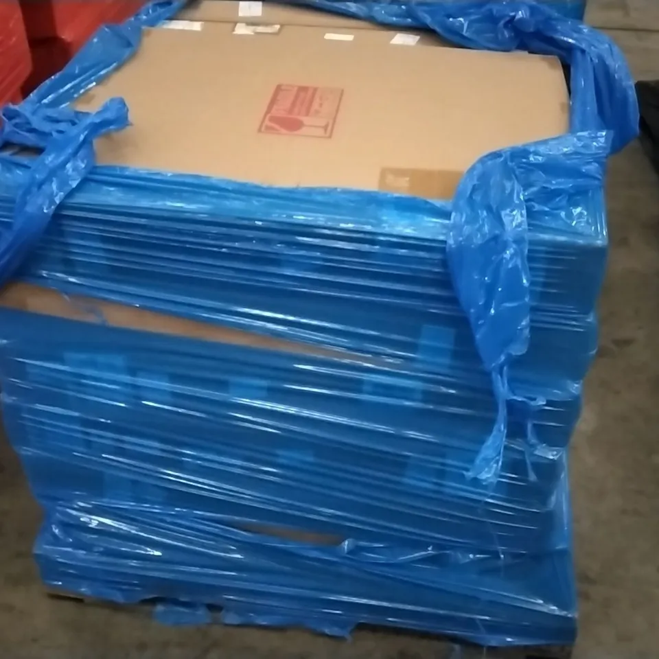 PALLET OF APPROXIMATELY 8 BOXES CONTAINING 2 LED WALL MIRRORS