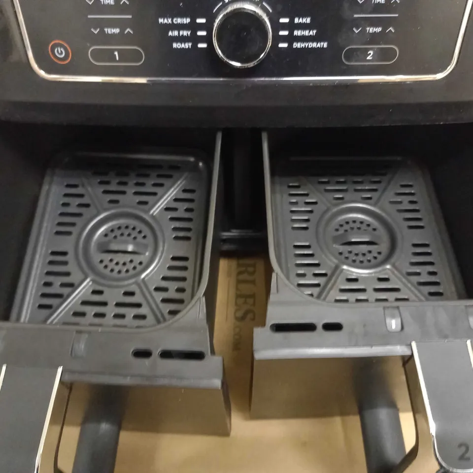 NINJA DUAL ZONE AIR FRYER MAX