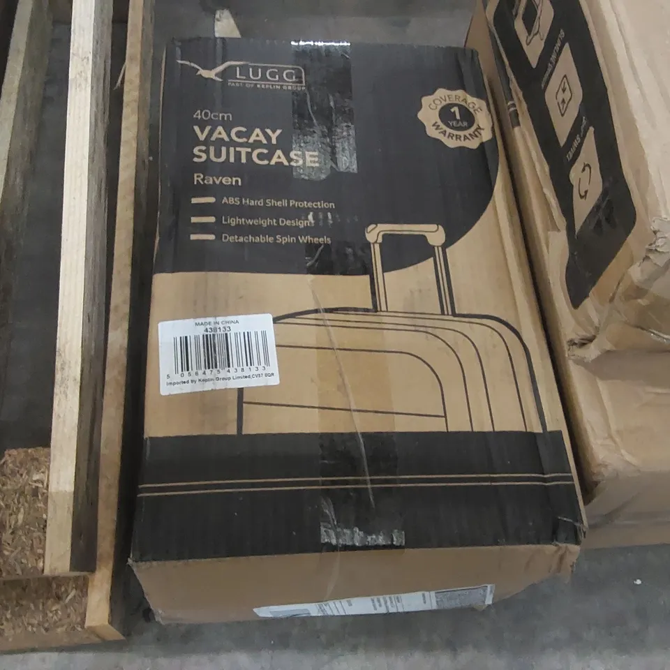 BOXED LUGG VACAY SMALL SUITCASE